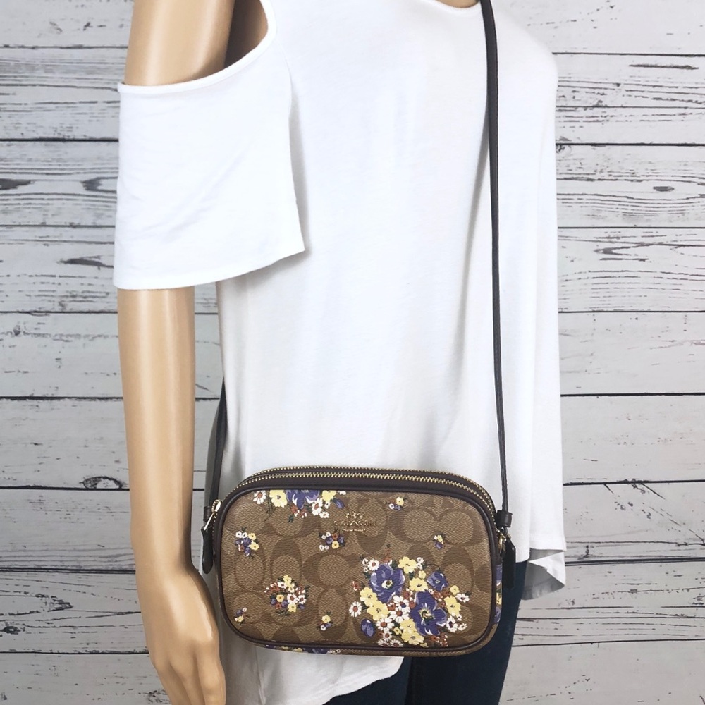 Coach Signature Mini Crossbody